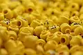 Köpfe von Lego-Figuren