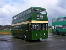 Daimler Fleetline mit Aufbau von Park Royal Vehicles, London Transport Typ XF von 1965
