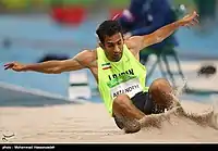 Mohammad Arzandeh – 7,31&nbsp;m