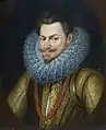 Frans Pourbus der Jüngere:Porträt des Erzherzogs Albrecht von Habsburg