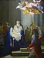 Eustache Le Sueur:Darbringung der Jungfrau im Tempel