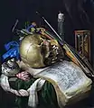 Simon Renard de Saint-André:Vanitas