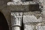 Kapitell am Westportal