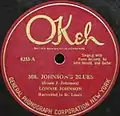 Lonnie Johnson - Mr. Johnson's Blues