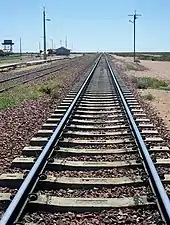 Trans-Australian Railway, Blickrichtung: Ost (2014)