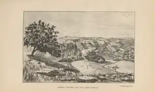 Blick in Richtung Kap Luca von Bibiçuço aus