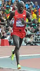 Lopez Lomong – Rang&nbsp;acht