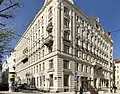 Haus der Begegnung Mariahilf, Ecke Königseggasse und Loquaiplatz