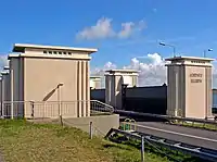 Lorentzschleuse Kornwerderzand (2007)