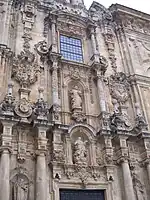 Fassade der Klosterkirche