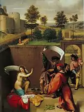 Lorenzo Lotto, Susanna im Bade