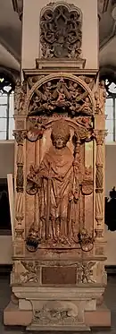 Epitaphaltar des Lorenz von Bibra († 1519) von Tilman Riemenschneider im Würzburger Dom