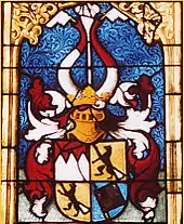 Lorenz von BibraFenster St. Leo (Bibra) c.1492