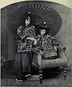 Lorina und Alice, 1858