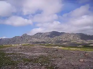 Los Gigantes, mit 2380&nbsp;m der zweithöchste Berg der Sierras de Córdoba