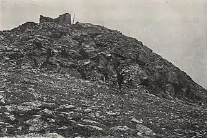 Ruine 1901