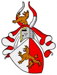 Wappen derer von Lossow