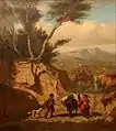Émile Loubon: Provenzialische Landschaft