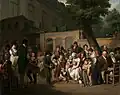Eingang zum Jardin Turc, 1812