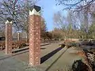 kleiner Park an der Ecke Louis-Lewin-Str. /Wurzener Straße