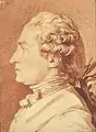 Porträt aus dem Besitz Grétrys (Louis-Roland Trinquesse).