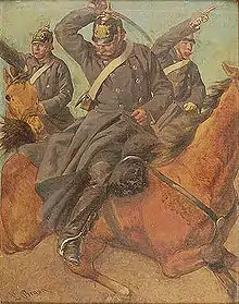 Württembergische Dragoner, 1870