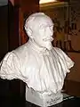 Büste im Musée Testut Latarjet für Medizingeschichte und Anatomie in Lyon
