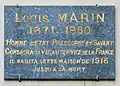 Der Philosoph und Politiker Louis Marin wohnte von 1916 bis zu seinem Tod 1960 im Haus Nr. 95