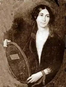 Louise-Victorine Ackermann (†&nbsp;3.&nbsp;August)