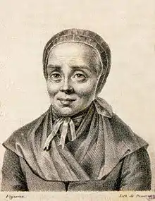 Louise Scheppler, 1824