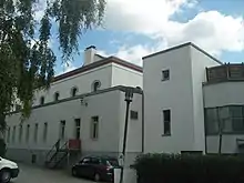 Nordbad von außen