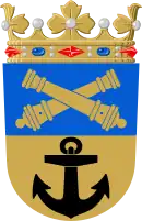 Wappen von Loviisa