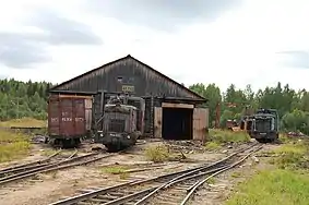 Altes Bahnbetriebswerk