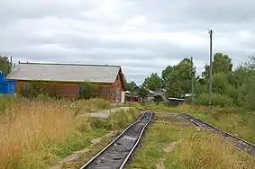 Personenbahnhof Loiga