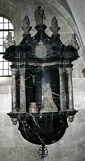 Epitaph von Emmerich Friedrich de Fabre