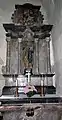 Petrusaltar im südlichen Seitenschiff