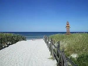 Strand bei Lubiatowo