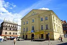 Der Amtssitz von Tomasz Zamoyski in Lublin
