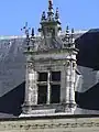 Lukarne am Schloss Amboise