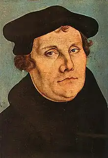 Martin Luther (*&nbsp;1483)