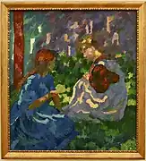 Luce e ombra II,deutsch: Licht und Schatten, 1912