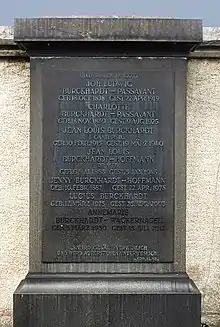 Lucius Burckhardt (1925–2003), Soziologe, Nationalökonom, Dozent, Mitbegründer der «Grüne Alternative Basel». Grab auf dem Friedhof Wolfgottesacker, Basel