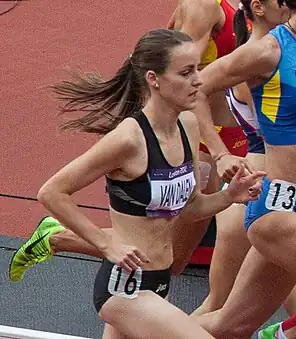 Lucy Oliver bei den Olympischen Sommerspielen 2012 in London