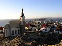 Felsenkirche, Lüderitz