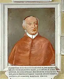 Idealporträt des Patriarchen Ludwig von Teck