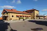 Ludvika Bahnhof, Architekt Cyrillus Johansson 1939