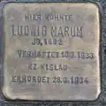 Ludwig Marum  (*&nbsp;1882)