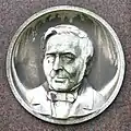 Grabrelief Ludwig Erk, geschaffen von Josef Drischler
