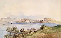 Ansicht von Korfu-Stadt (Kerkyra)