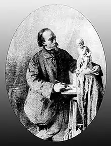 Ludwig Keiser (1816–1890) Bildhauer